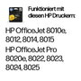 HP 912XL Cartouche d'encre jaune haute capacité (3YL83AE)