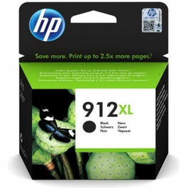 HP 912XL Cartouche d'encre noire grande capacité (3YL84AE)