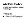 HP Cartouche d'encre noire 912XL grande capacité (~825 pages) pour OfficeJet 8010e/8012/8014/8015 et OfficeJet Pro 8020e/8022/8023/8024/8025