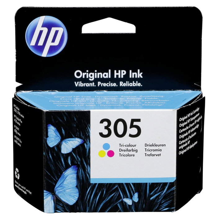 HP Cartouche d'encre 305 Tricolore (3YM60AE)