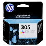 HP Cartouche d'encre 305 Tricolore (3YM60AE)