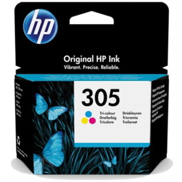 HP Cartouche d'encre 305 Tricolore (3YM60AE)