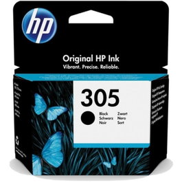 HP Cartouche d'encre originale 305 3YM61AE Noir pour DeskJet 1210/1212