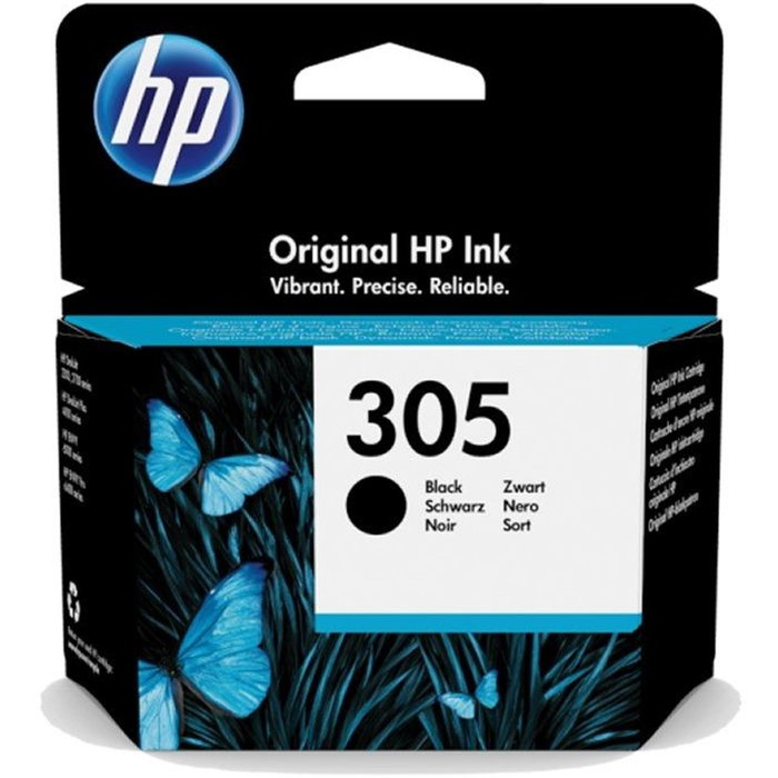 HP Cartouche d'encre originale 305 3YM61AE Noir pour DeskJet 1210/1212 HP Cartouche d'encre originale 305 3YM61AE Noir pour DeskJet 1210/1212