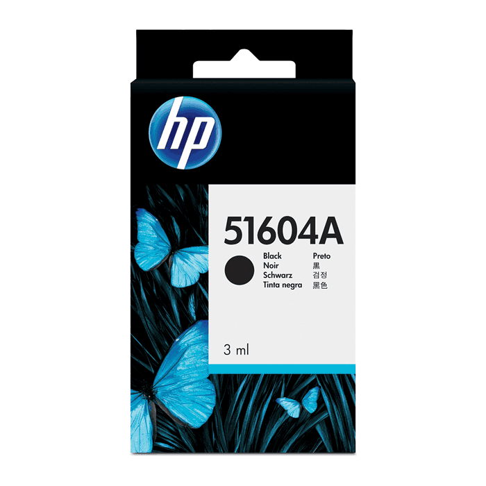 HP Cartouche d'encre 51604A noir HP Cartouche d'encre 51604A noir