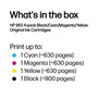 HP Multipack de 4 Cartouches d'Encre 953 (Noir, Cyan, Magenta, Jaune)