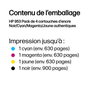 HP Multipack de 4 Cartouches d'Encre 953 (Noir, Cyan, Magenta, Jaune)