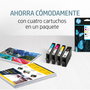 HP Multipack de 4 cartouches d'encre HP 953 (Noir, Cyan, Magenta, Jaune)原生