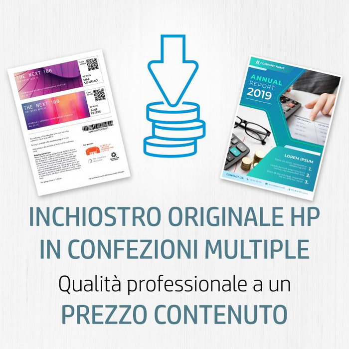 HP Multipack de 4 Cartouches d'Encre 953 (Noir, Cyan, Magenta, Jaune) HP Multipack de 4 Cartouches d'Encre 953 (Noir, Cyan, Magenta, Jaune)