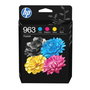 HP 963 Pack de 4 cartouches d'encre originales (Noir, Cyan, Magenta, Jaune) 6ZC70AE