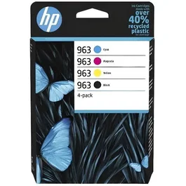 HP 963 Multipack Original - Noir, Cyan, Magenta, Jaune