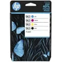 HP 963 Multipack Original - Noir, Cyan, Magenta, Jaune