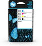 HP Pack de 4 cartouches d'encre 932/933 (6ZC71AE) Noir, Cyan, Magenta, Jaune