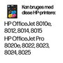 HP 912 - Pack de 4 cartouches d'encre originale - Noir, Cyan, Magenta, Jaune