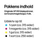 HP 912 Pack de 4 Cartouches d'Encre Originale (Noir, Cyan, Magenta, Jaune)