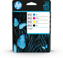 HP 912 Pack de 4 Cartouches d'Encre Originale (Noir, Cyan, Magenta, Jaune)