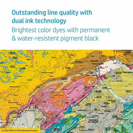 HP B3P06A Printhead 727 - Tête d'impression pour imprimante
