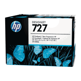 HP Tête d'impression 727 Original (B3P06A) pour Designjet - 6 couleurs, qualité professionnelle