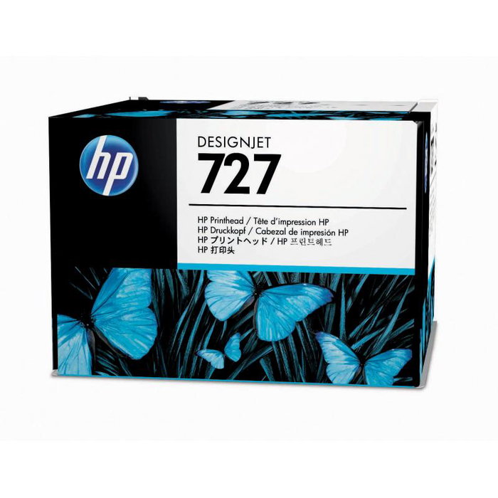HP B3P06A Tête d'impression 727 Original - 6 couleurs pour Designjet | Qualité professionnelle HP B3P06A Tête d'impression 727 Original - 6 couleurs pour Designjet | Qualité professionnelle