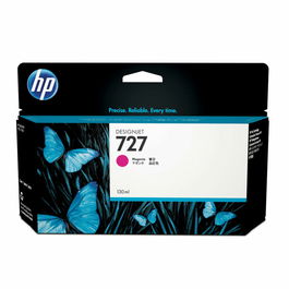 HP Cartouche d'encre B3P20A Magenta XL pour imprimante 727