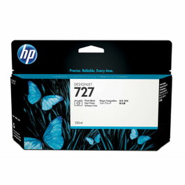 HP Cartouche d'encre 727 Photo Black XL 130 ml