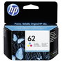 HP 62 Cartouche d'encre trois couleurs (C2P06AE) de couleur Cyan, Magenta, Jaune