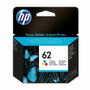 HP 62 Cartouche d'encre trois couleurs (C2P06AE) de couleur Cyan, Magenta, Jaune