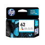HP 62 Cartouche d'encre trois couleurs (C2P06AE) de couleur Cyan, Magenta, Jaune