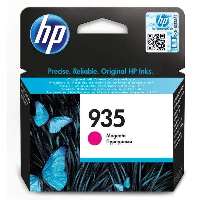 HP C2P21AE - Cartouche d'encre authentique magenta pour imprimantes HP OfficeJet 6230, 6820, 6830 et OfficeJet Pro 6830 HP C2P21AE - Cartouche d'encre authentique magenta pour imprimantes HP OfficeJet 6230, 6820, 6830 et OfficeJet Pro 6830
