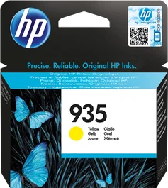 HP C2P22AE Cartouche d'encre jaune HP 935 Original