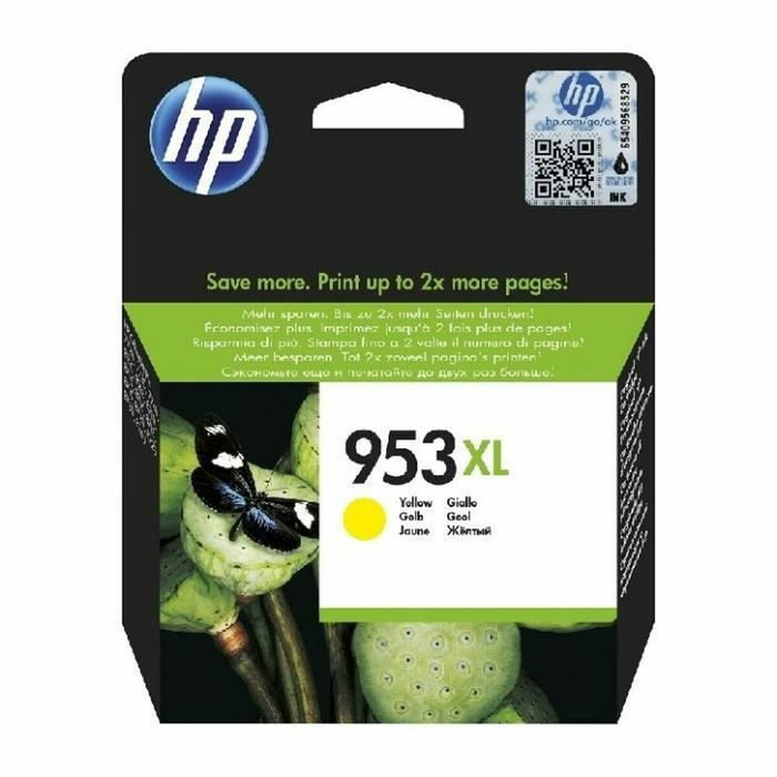 HP 935 Cartouche d'encre jaune authentique
