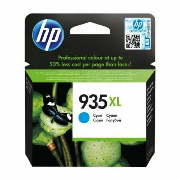 HP 935XL Cartouche d'encre cyan grande capacité C2P24AE HP 935XL Cartouche d'encre cyan grande capacité C2P24AE