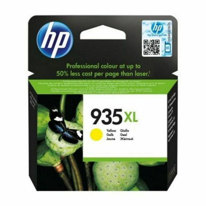 HP 935XL Cartouche d'encre Jaune Haute Capacité (XL)​