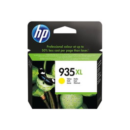 HP 935XL Cartouche d'encre Jaune Haute Capacité (XL)​