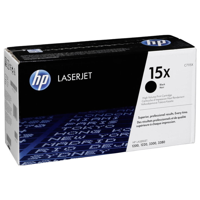 HP 15X C7115X Noir