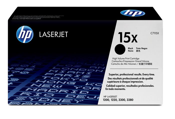HP 15X C7115X Noir