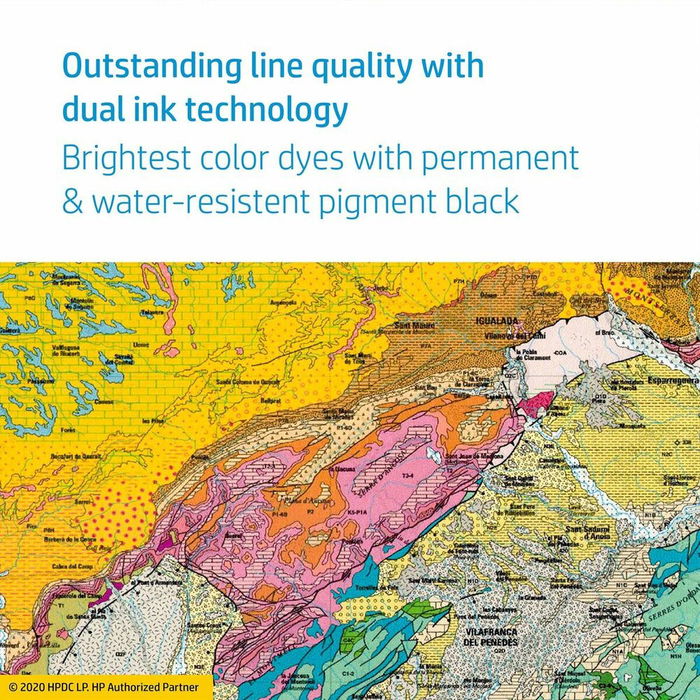 HP Cartouche d'Encre C9370A Photo Black Ink 72 - Cartouche Encre Noire Photo