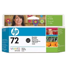 HP Cartouche d'encre 72 Noir photo 130ml C9370A