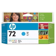 HP Cartouche d'encre 72 C9371A Cyan 130 ml