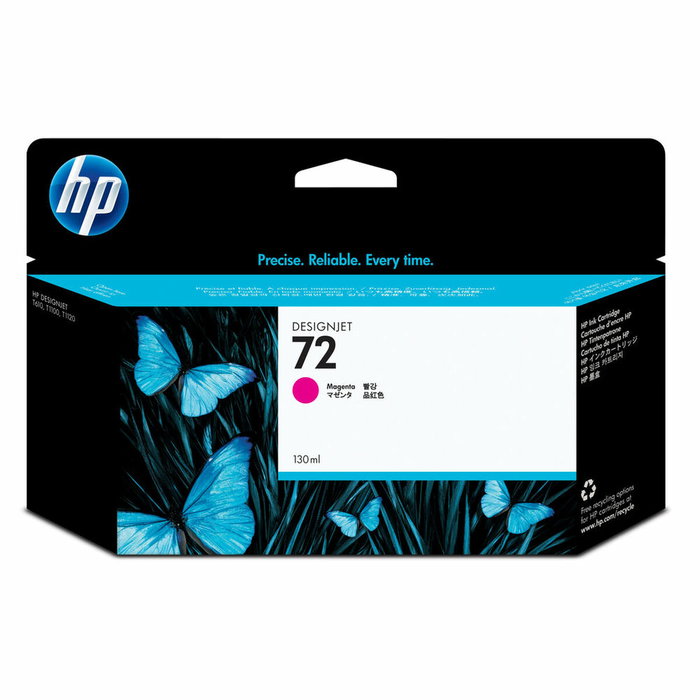 HP Cartouche d'encre 72 C9372A Magenta HP Cartouche d'encre 72 C9372A Magenta