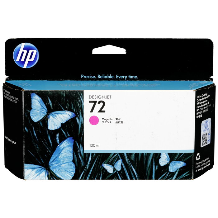 HP Cartouche d'encre 72 C9372A Magenta HP Cartouche d'encre 72 C9372A Magenta