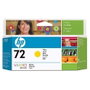 HP Cartouche d'encre 72 C9373A Jaune 130ml