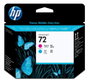 HP Tête d'impression 72 Cyan et Magenta C9383A