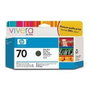 HP Cartouche d'encre n°70 C9448A Noir mat Vivera