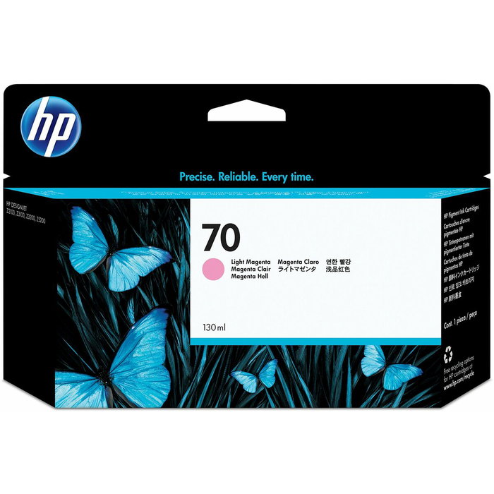 HP C 9455 A Cartouche magenta clair Vivera Nr. 70