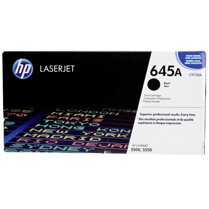 HP 645A Noir (C9730A) HP 645A Noir (C9730A)