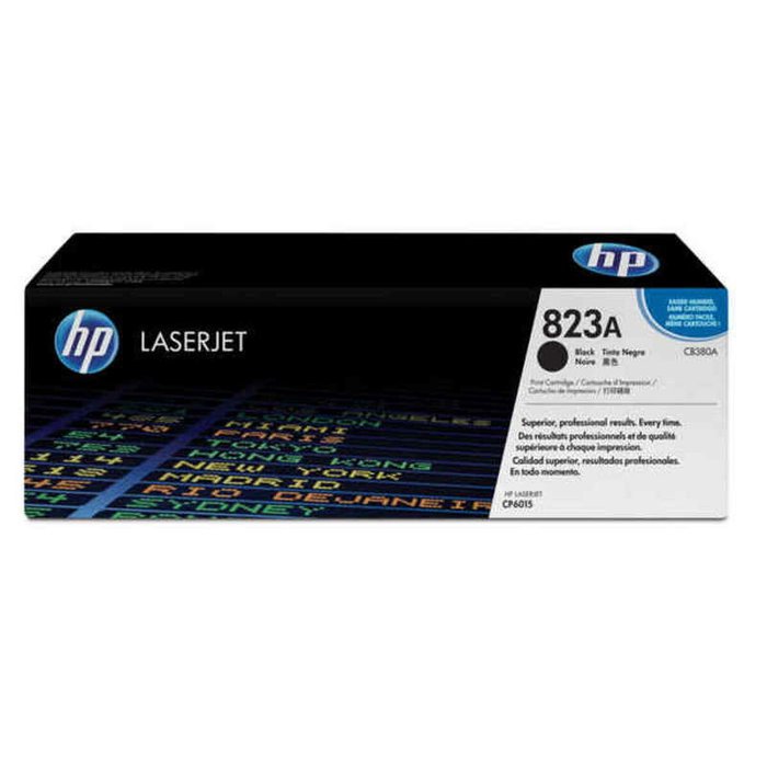 HP Cartouche de toner 823A Noir (CB380A) HP Cartouche de toner 823A Noir (CB380A)