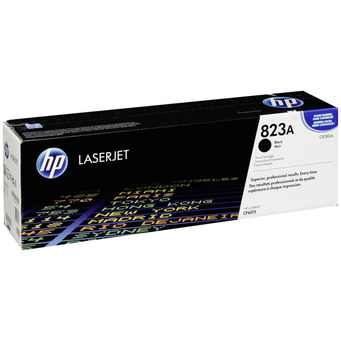 HP Cartouche de toner 823A Noir (CB380A) HP Cartouche de toner 823A Noir (CB380A)