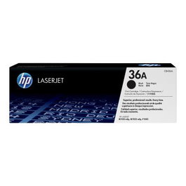 HP Cartouche de toner 36A (CB436A) Noir
