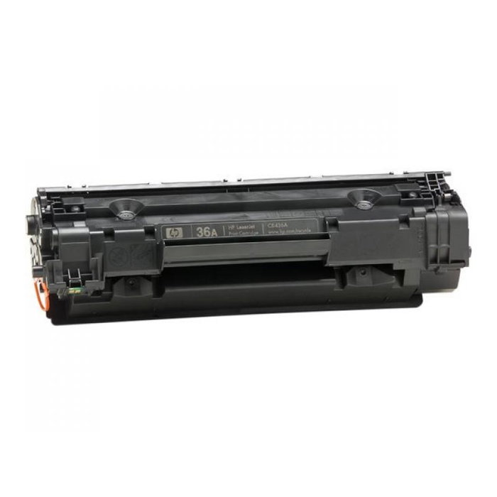 HP Cartouche de toner 36A (CB436A) noir HP Cartouche de toner 36A (CB436A) noir